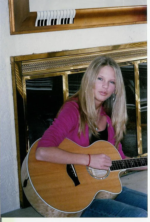 A guitar in an everyday interior